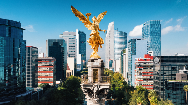 Celebrating Hispanic Heritage in Mexico City - Cover Image
